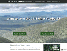 Tablet Screenshot of hikeryearbook.com